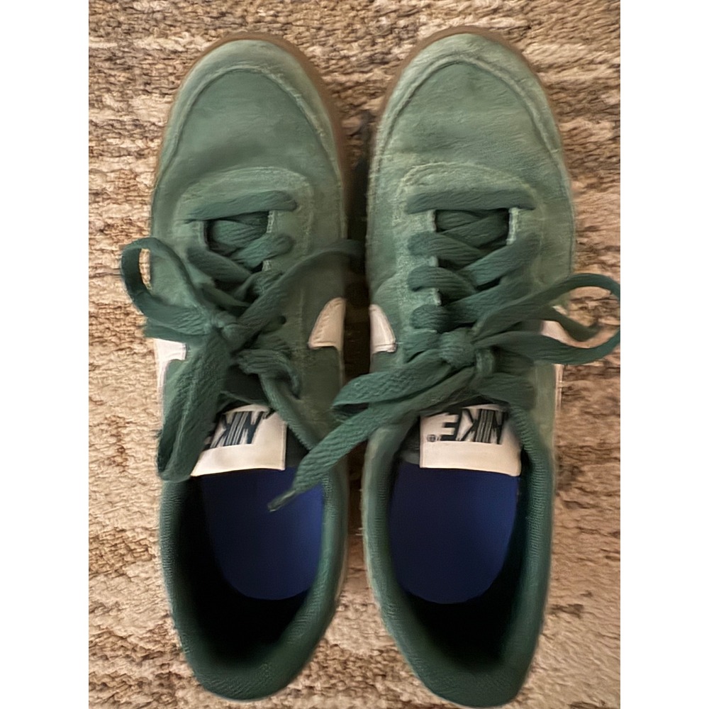 Nike Killshot 2 Kids Sneakers Gorge Green White Gum Sole Low Top Shoes| Size 3.5 - Picture 4 of 6